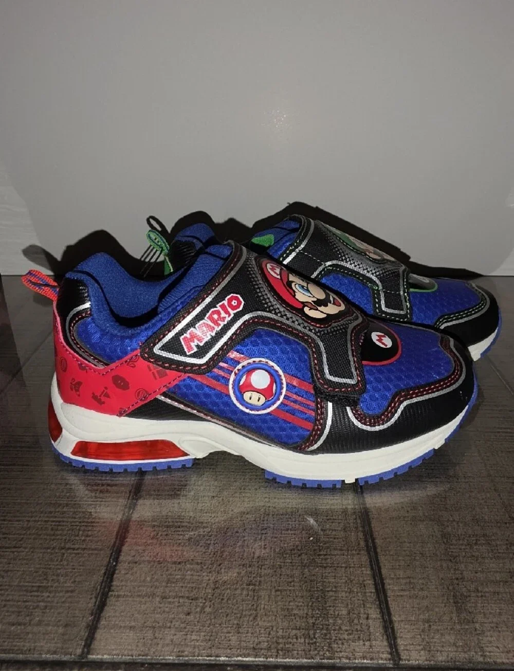 Super Mario Bros kids athletic